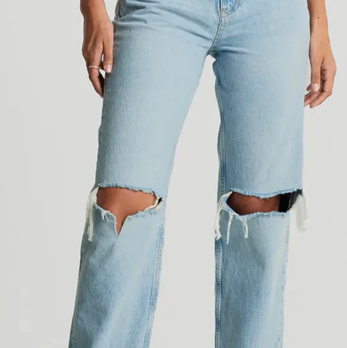 90s high waist jeans