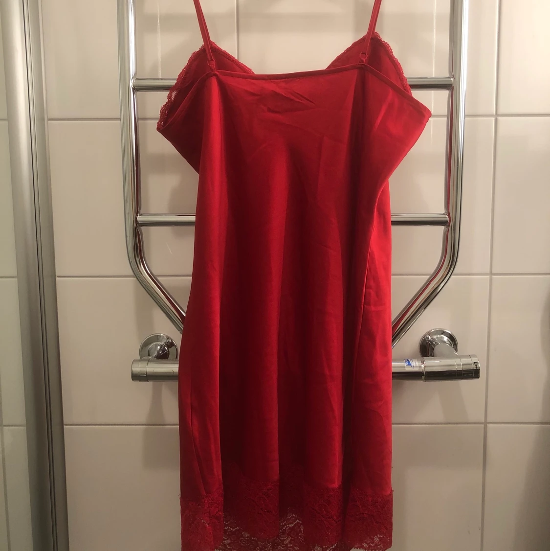 Satinklänning ❤️ - 90