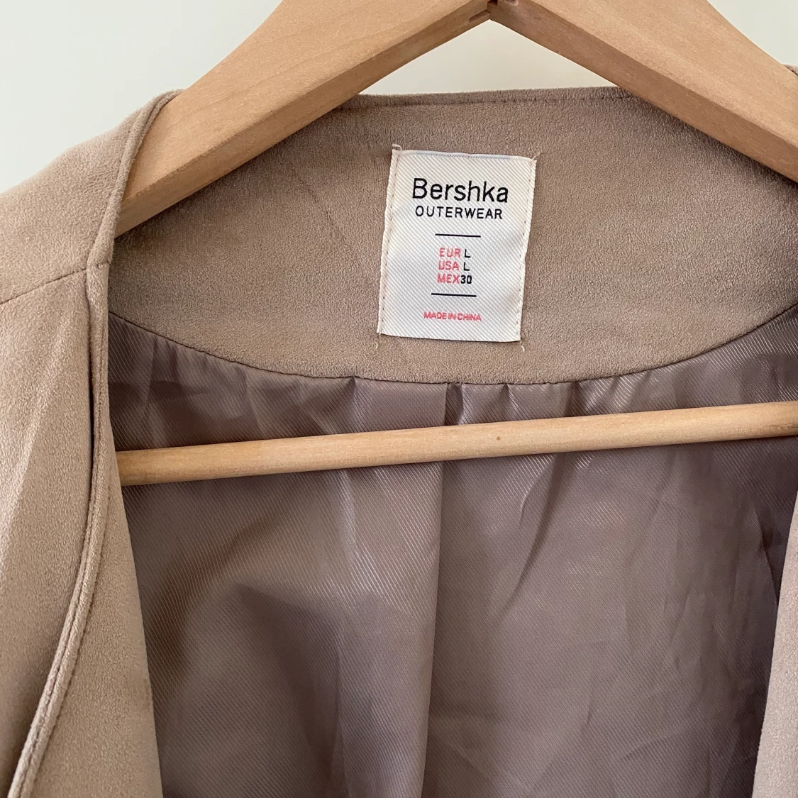 Ny ”mocka”-blazer - 90