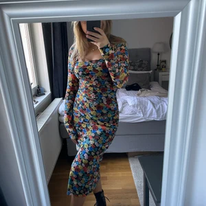 Ganni klänning - Storlek 36 använd 1 gång. Jag är 162 cm.