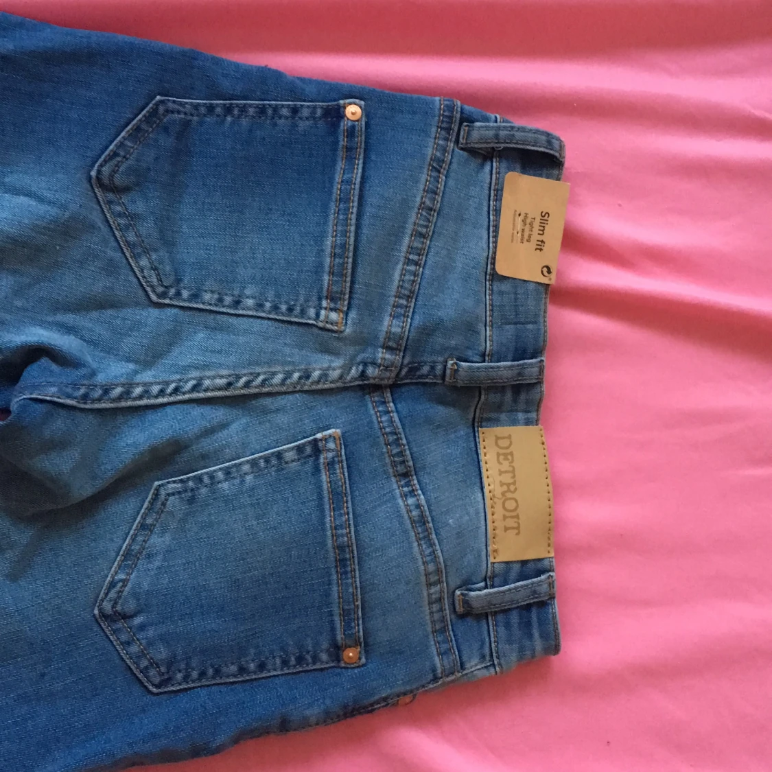 Helt nya jeans från Lindex  - 91