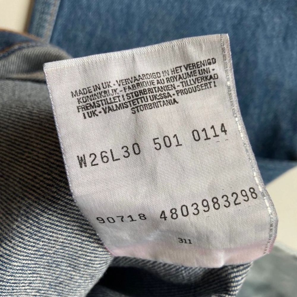 Så fina men passade tyvärr inte mig. W26L30. Jeans & Byxor.