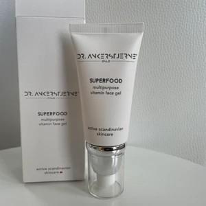 Dr. Ankerstjerne Superfood Face Gel - NY! Återfuktande serum, värde 849 kr