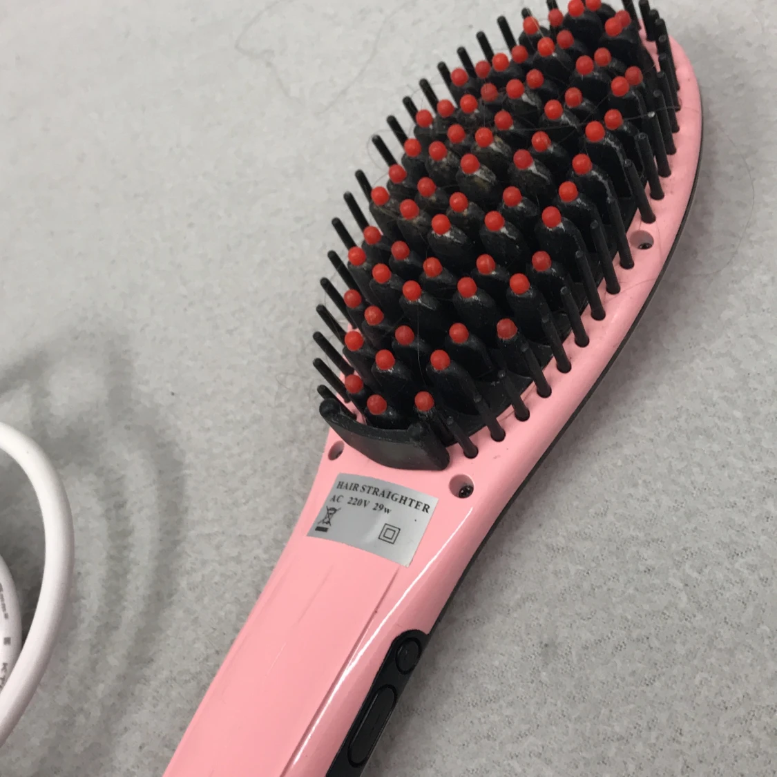 Hår plattång  - 91