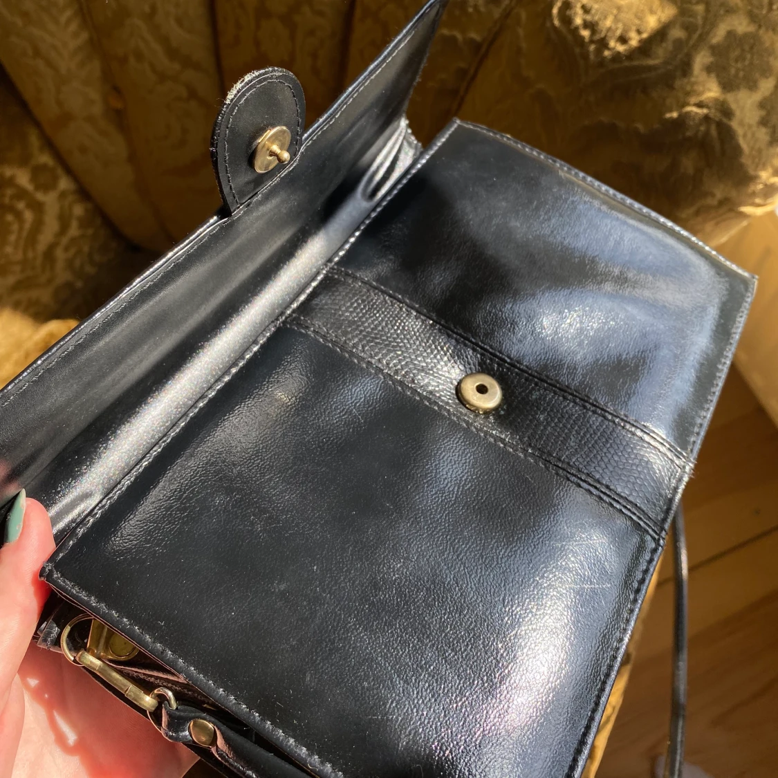 vintage axelbandsväska - 91