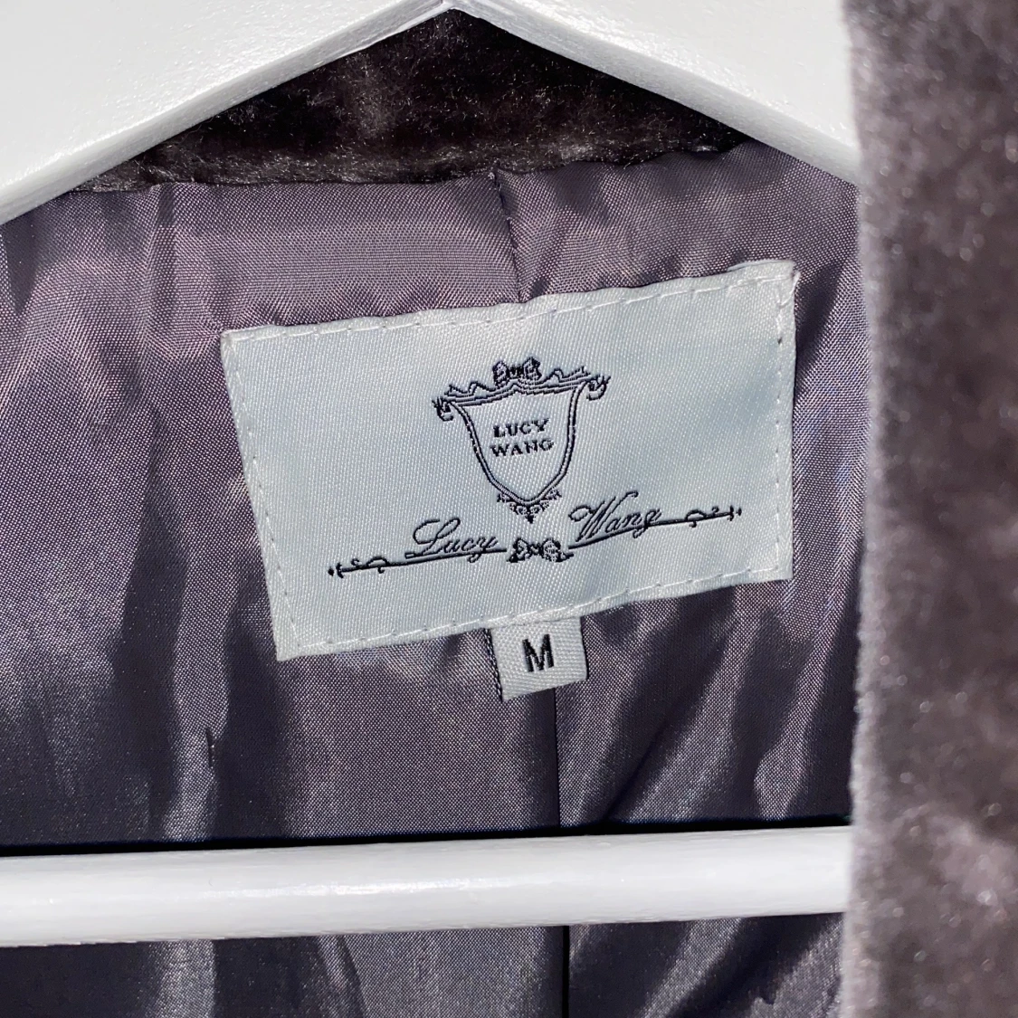 Pälsjacka (fake pälse såklart.) - 90