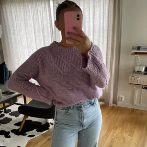 Stickad tröja  - Stickad tröja från NAKD