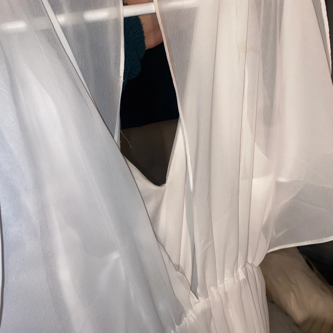 Vit klänning - 91