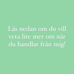 Viktigt att veta - •Du står alltid för fraktkostnad •Jag står inte för postens slarv eller ifall posten skulle skada en vara •Ifall du vill att en vara postas på nå specifikt sätt så betalar du för frakten även där •Köpt är köpt •Pris går att diskutera (särskilt i köp av flera varor).                    Hoppas du förstår! Vill förtydliga dessa då missförstånd har skett innan ☺️ 