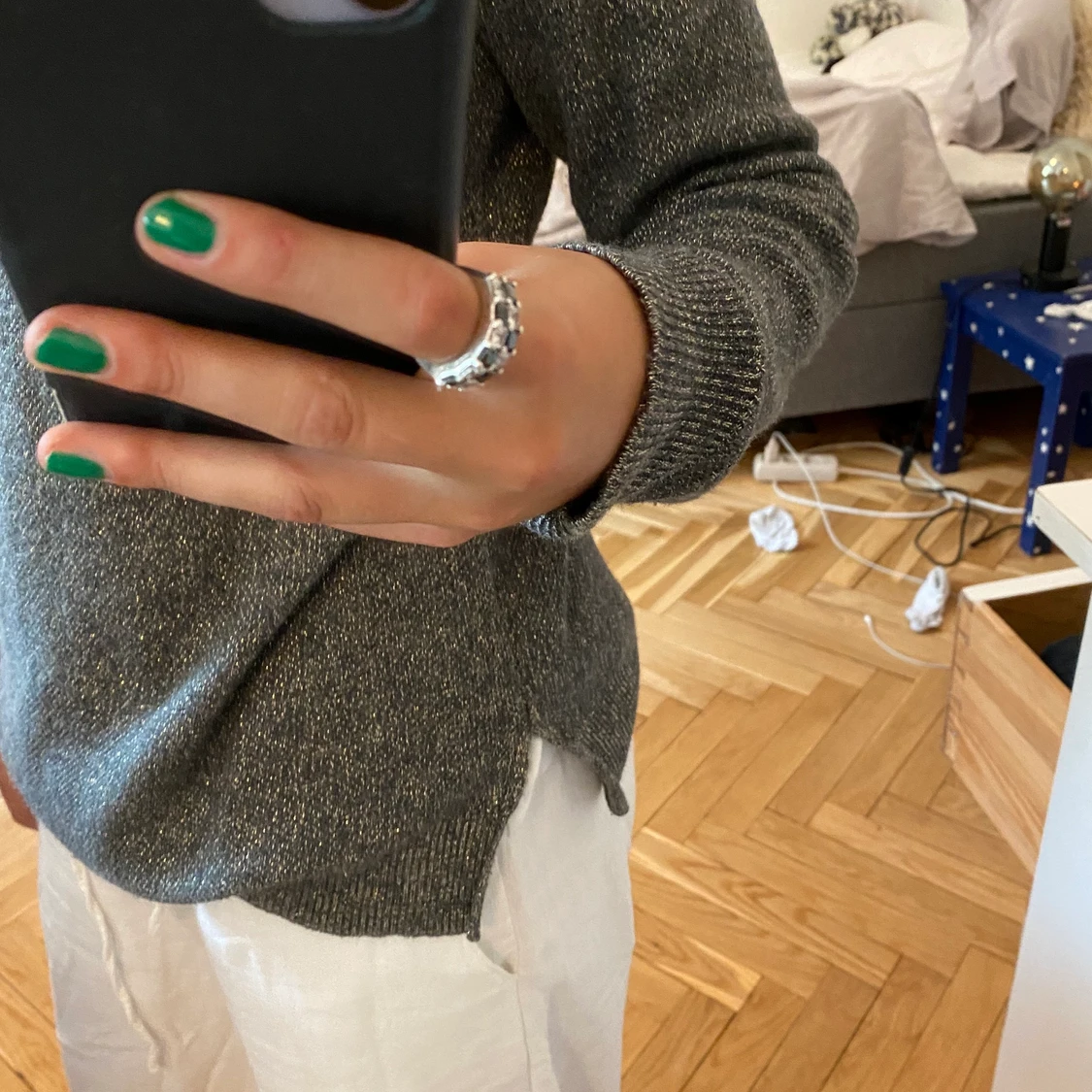 Stickad tröja  - 90