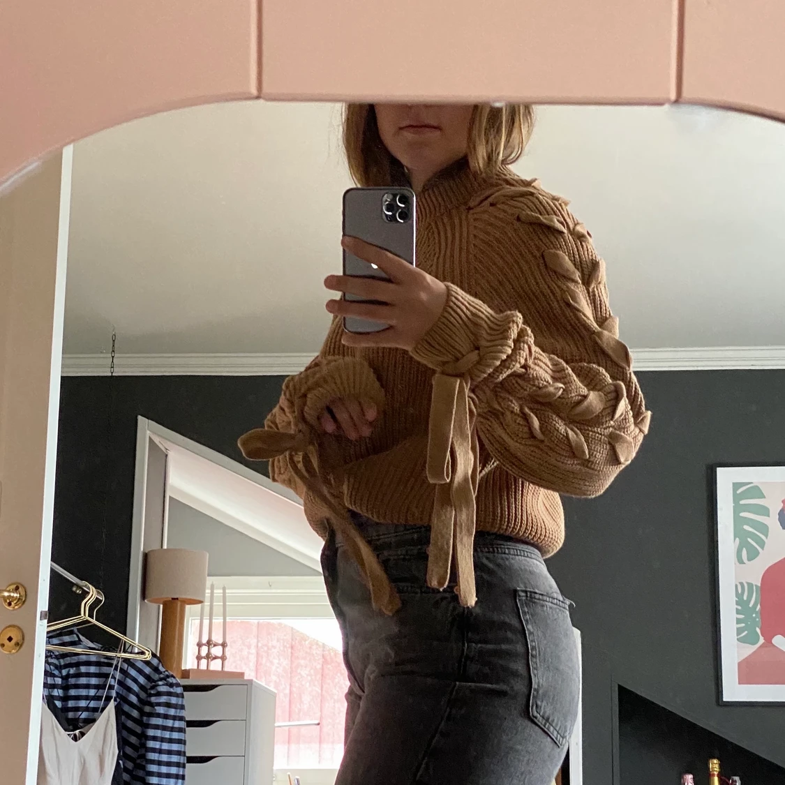 Stickad tröja från HM - 91