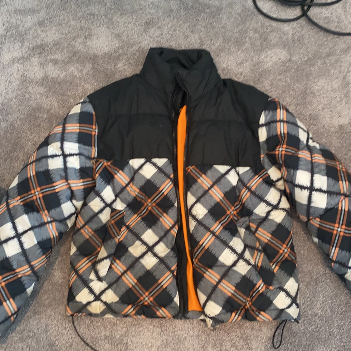 ORANGERUTIG WEEKDAY JACKA