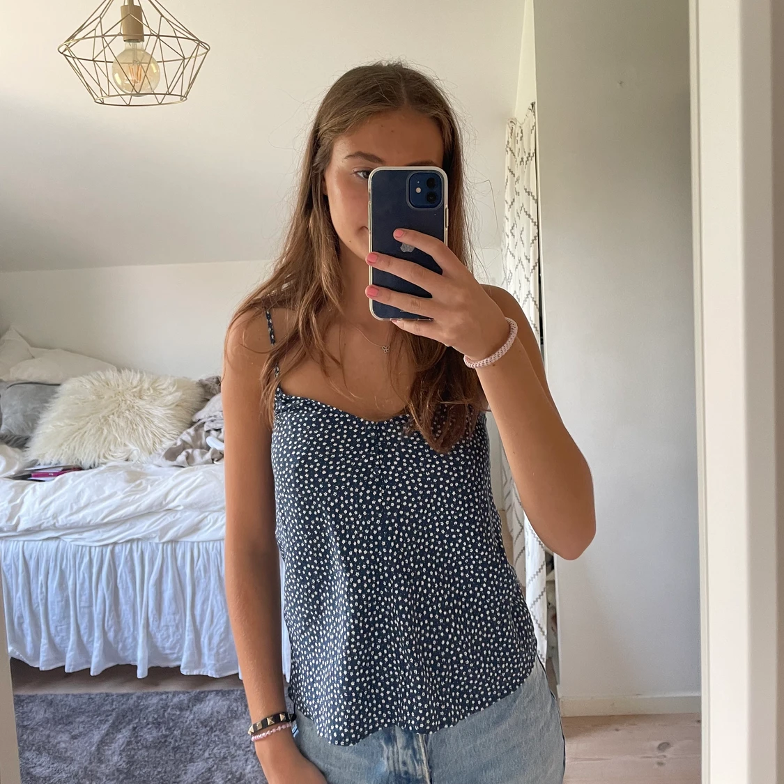 Mönstrat linne - 90