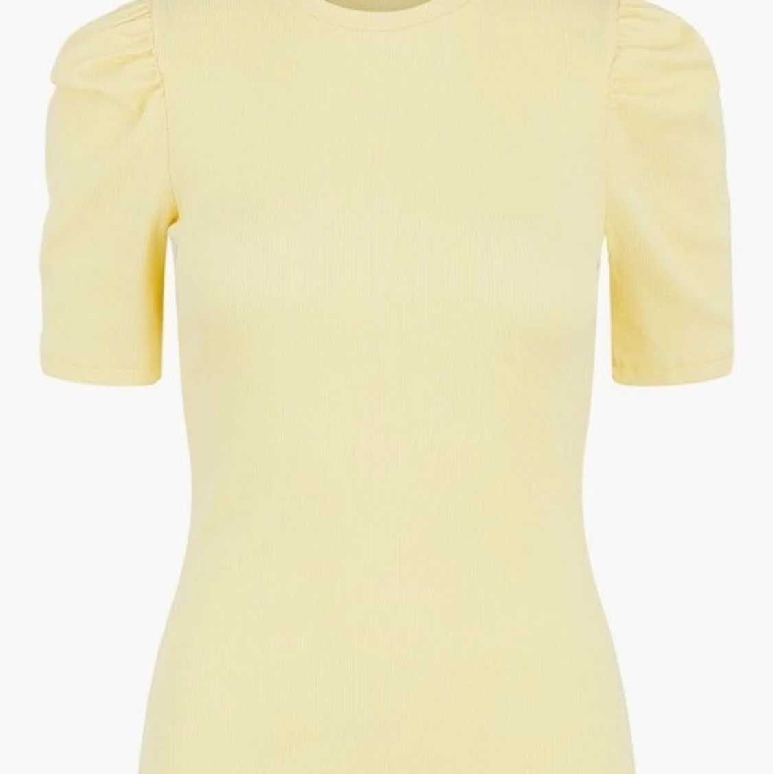 Gul jättefin topp i strl xs