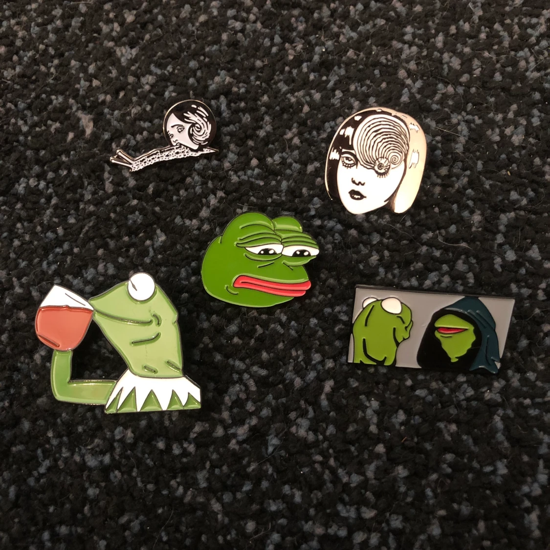 Pins och patches  - 90