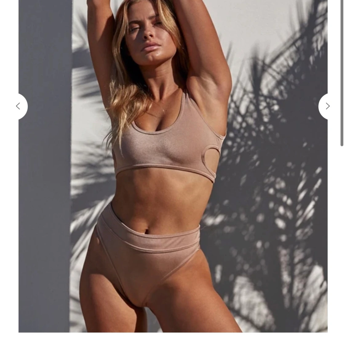 Oanvänd bikini från Chiquelle - 90