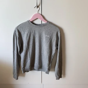 Grå hösttröja - En grå hösttröja kan även ha den på lite kyligare vårdagar. 