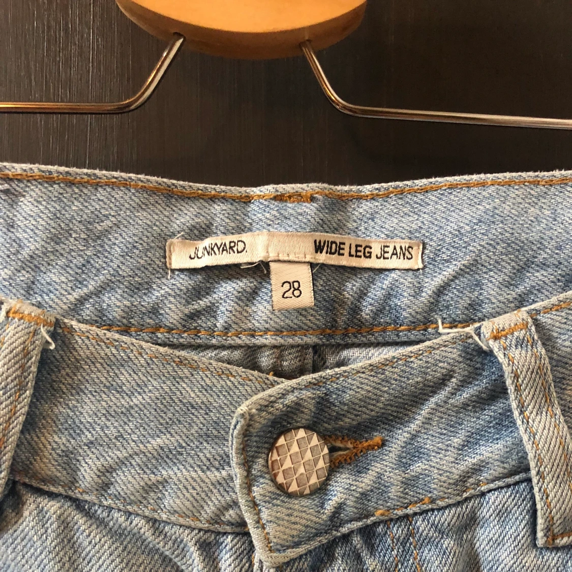 Junkyard wide leg jeans