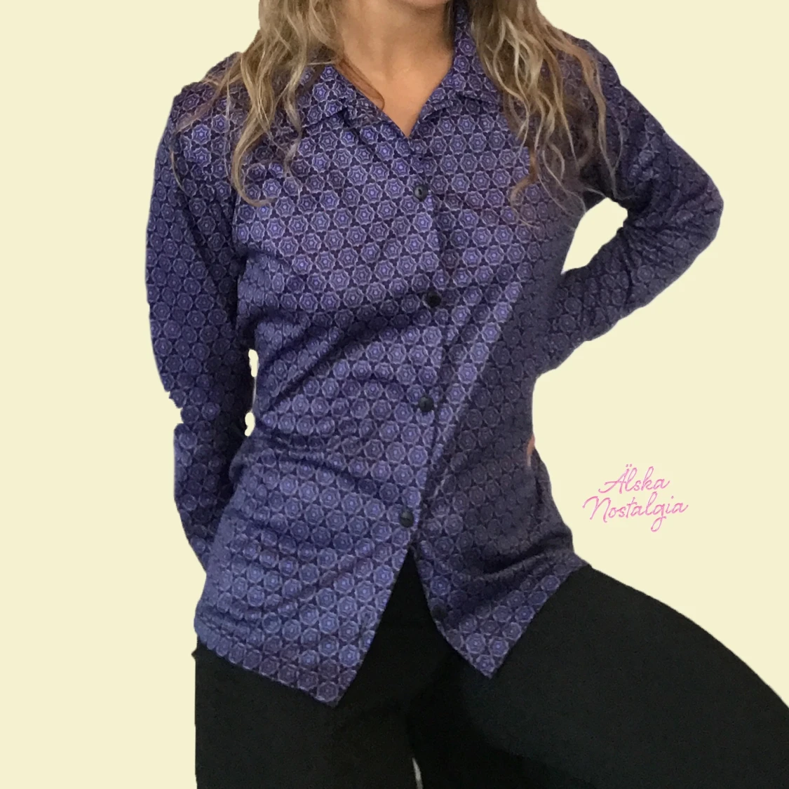 70s skjorta 🍭 - 90