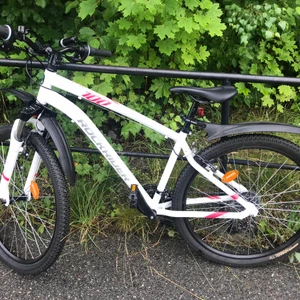 Sport cykel - Bara att skriva för eventuella frågor. 21 växlad. Väldigt bekväm. Riktigt bra skick. Kan även gå ner i pris vid snabb och seriös affär. Märket är Rockrider(modell ST100) och original priset för denna cykel är 5500kr.