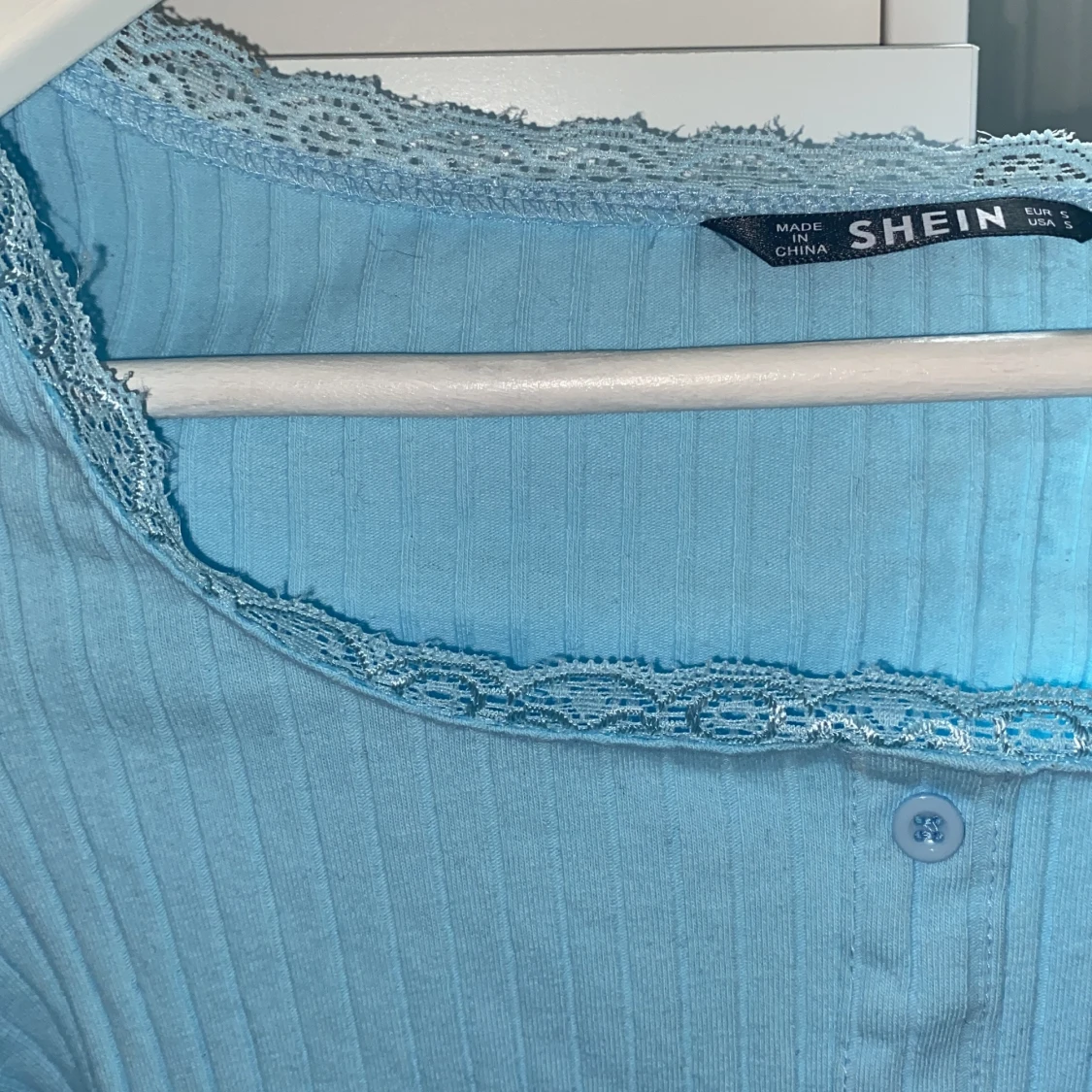 tröja med spets - 90