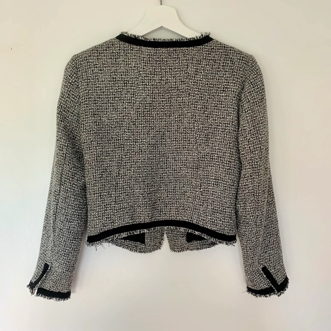 Tweedkavaj i toppskick/ stl 36/ kavaj i tweed - 91