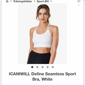 Iciw sport-bh  - Sport bh från ICIW, stl s. Använd Max 3 ggr och tvättad. Mest legat i garderoben  Nypris:329kr