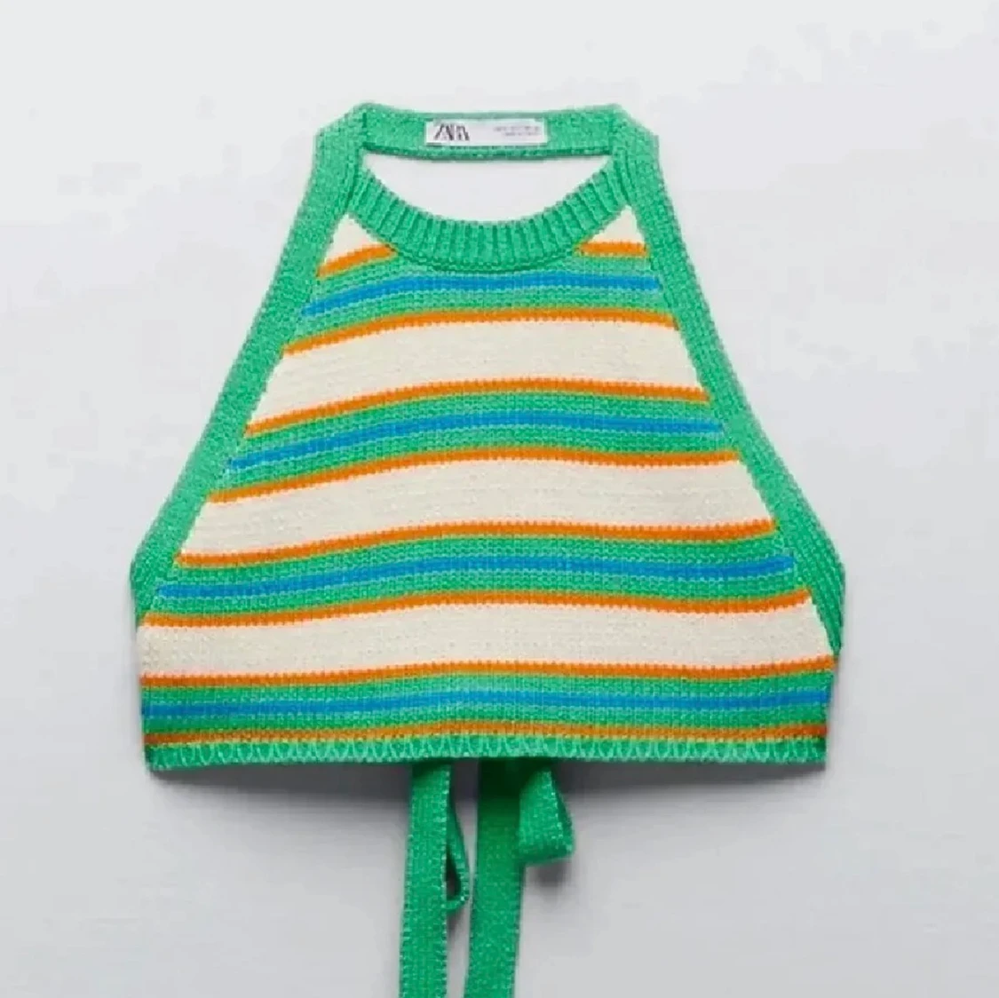 Stickad topp zara - 90