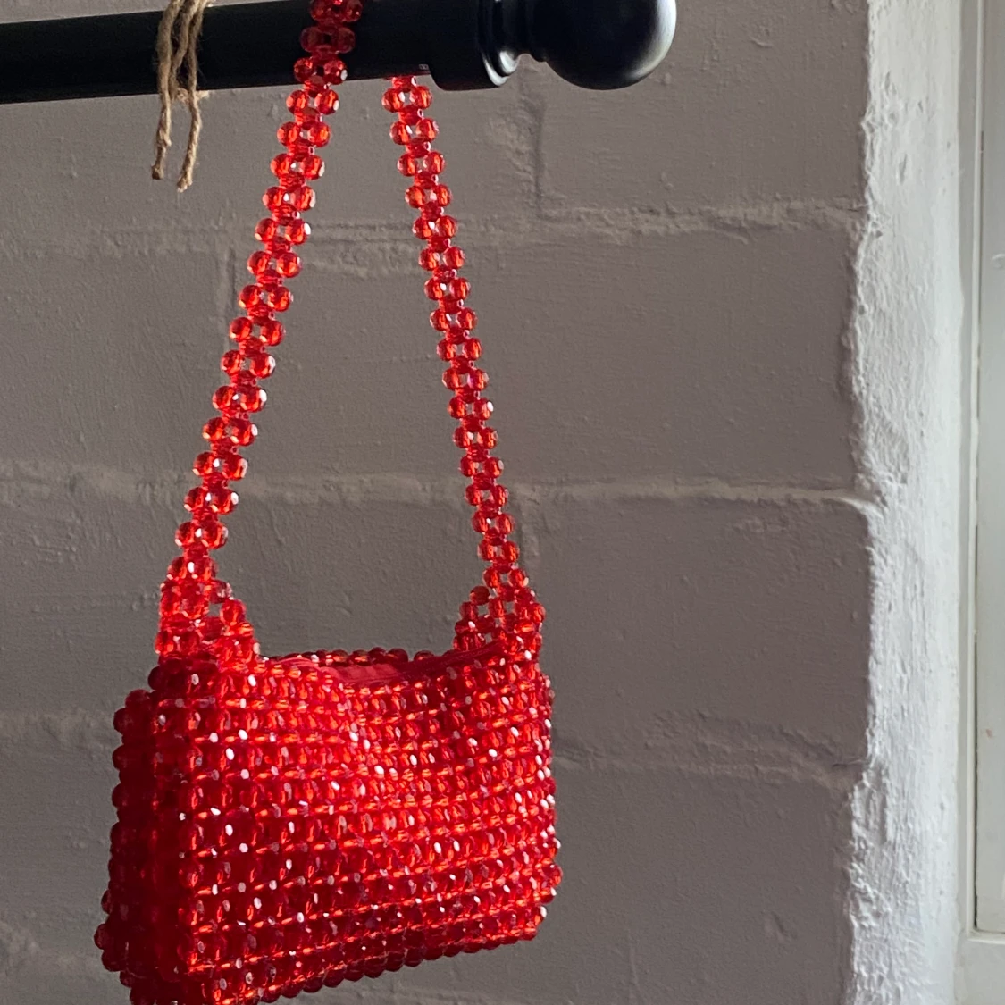Pärlad väska från Nelly  - 90