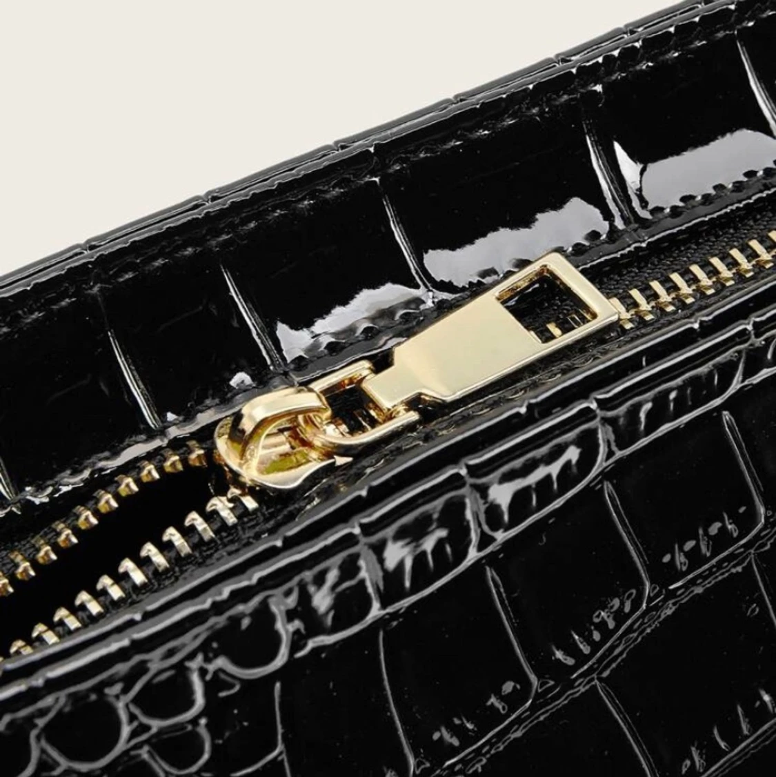 Svart shein väska  - 90