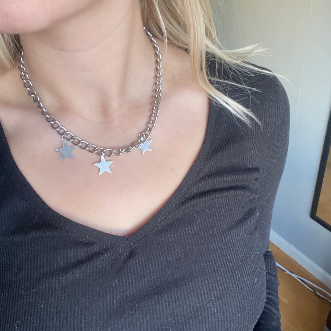 Stjärn halsband  - 90