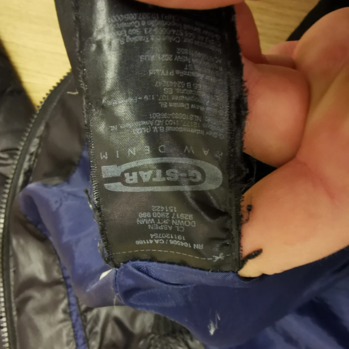 G-STAR DUNJACKA I FINT SKICK/SMALL - 91