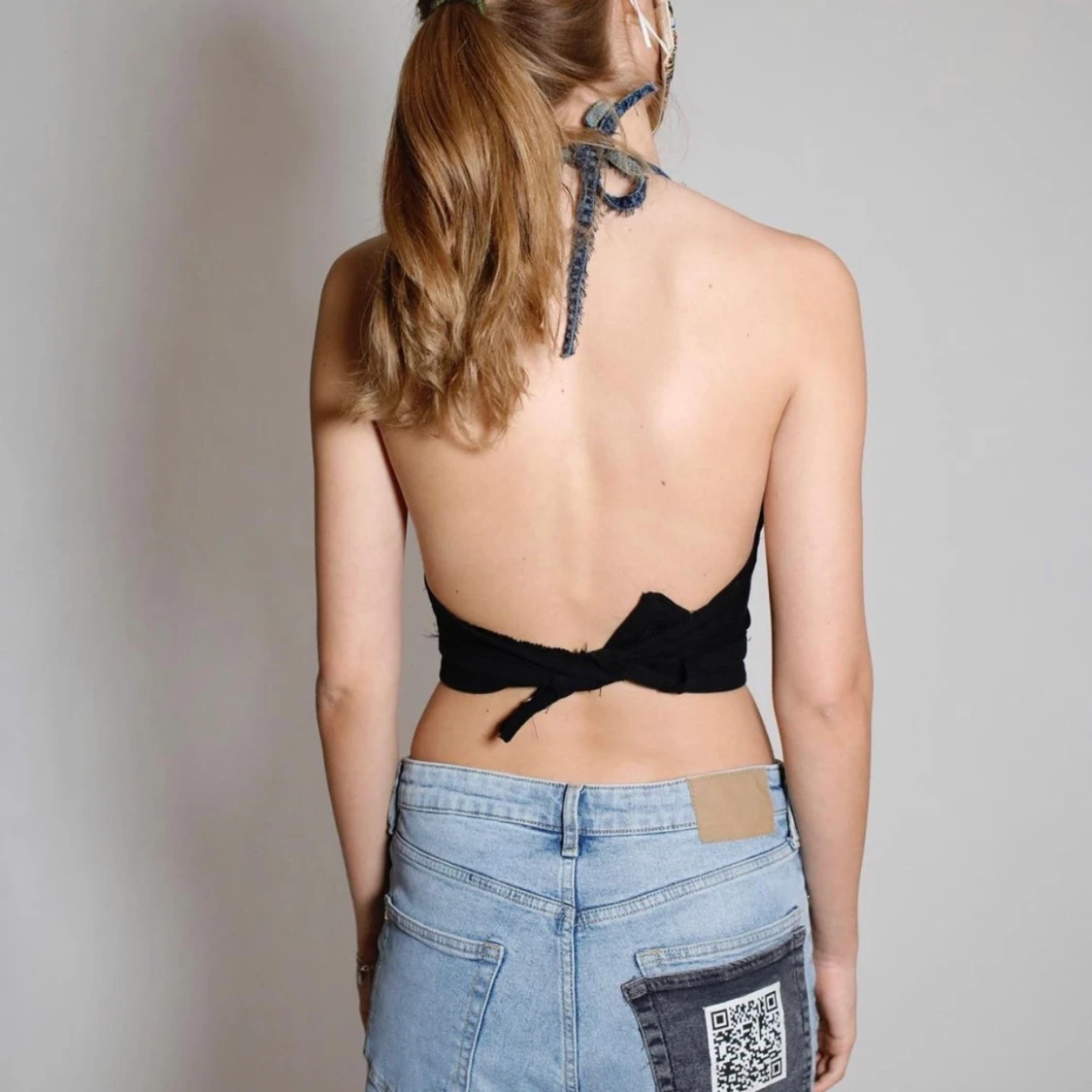 Multicolored Triangle Top - 90