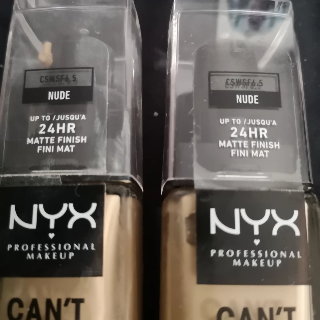 2st Foundation från NYX i färgen Nude.  - 90