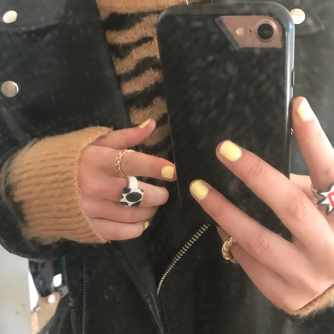 Zebramöstrad tröja - 91