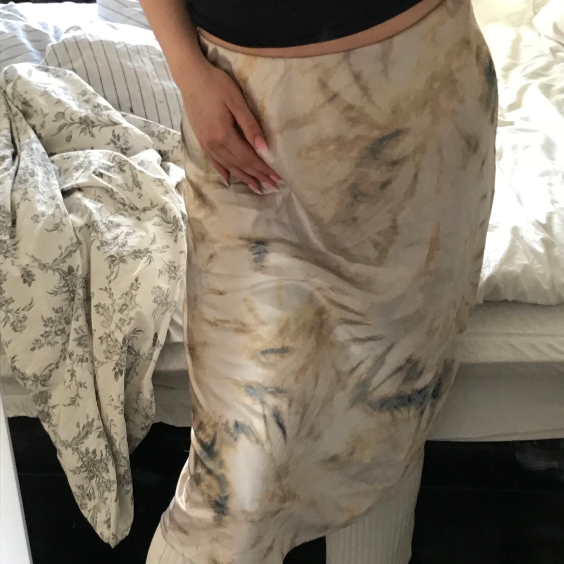 Lindex siden kjol  - 90