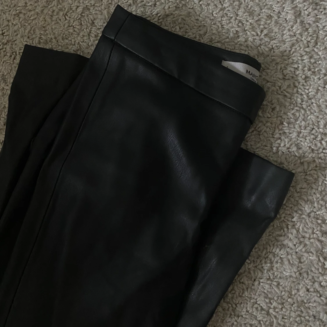 Läderbyxor Mango - 91