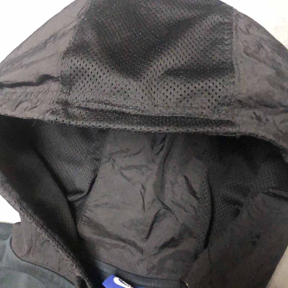 Adidas hoodie, zip, svart - 91