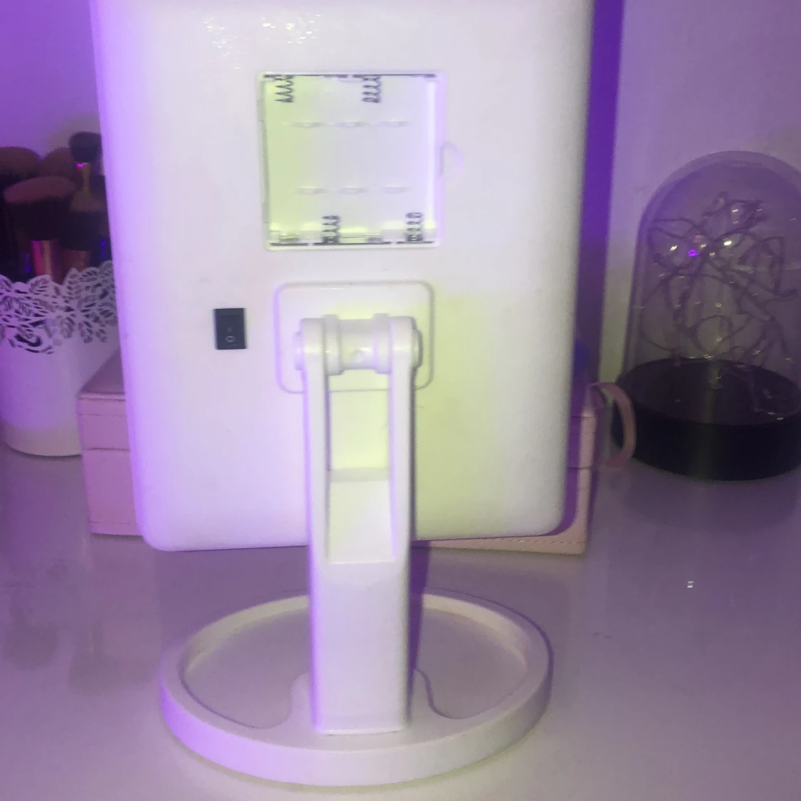 Spegel med ljus - 90