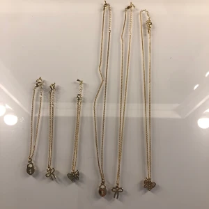 Armband och halsband  -  Matchande armband och halsband 