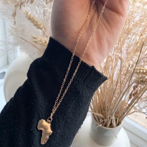 Halsband - Afrika map halsband, gåva medföljer. FRI FRAKT🌸