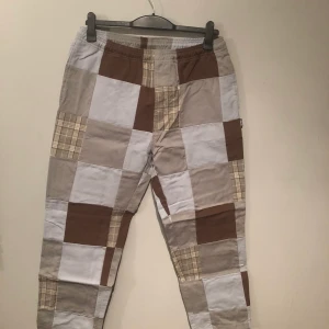 Stüssy patchwork pants - Ett par oanvända patckwork pants