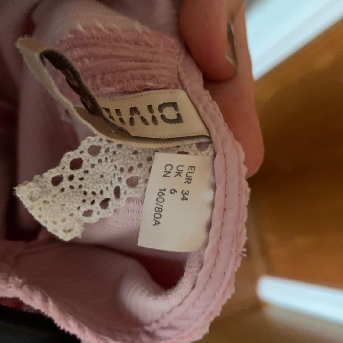 Manchester Klänning Rosa - 91