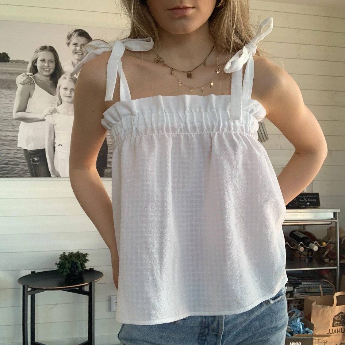 Såå gullig topp🍓🍓🍓 - 90