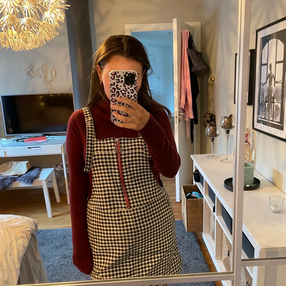 Hängselklänning  - 90