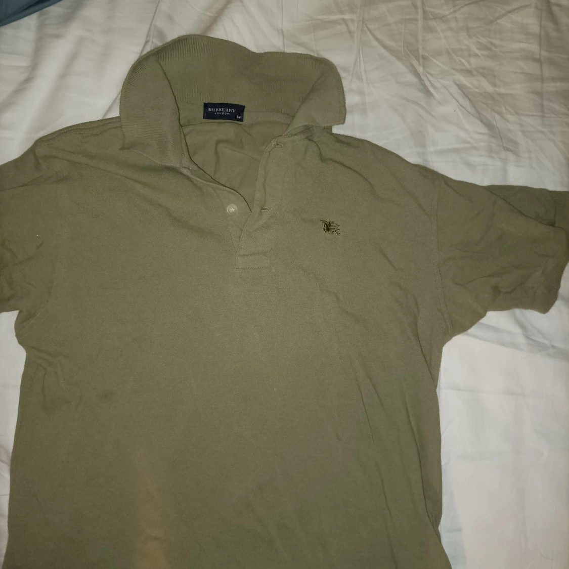 Burberry piké tröja