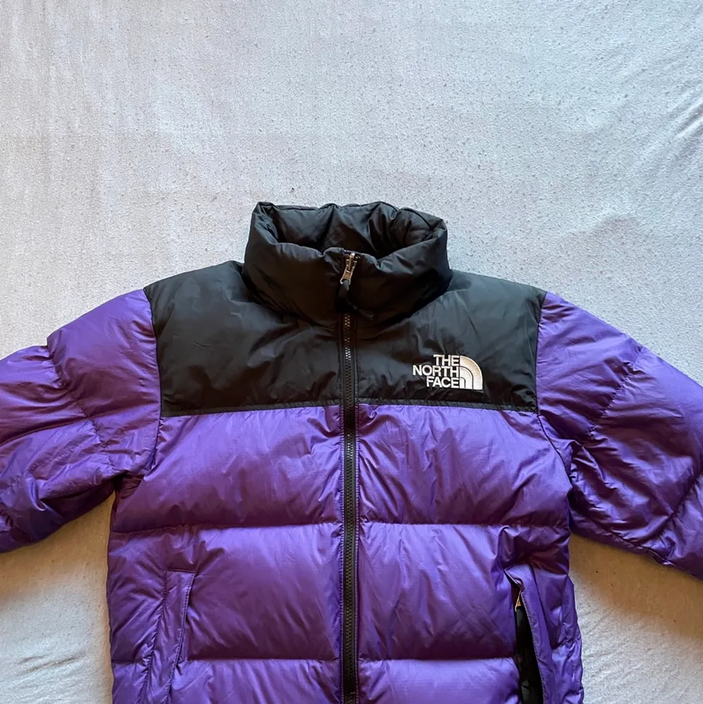 Tnf puffer. Jackor.