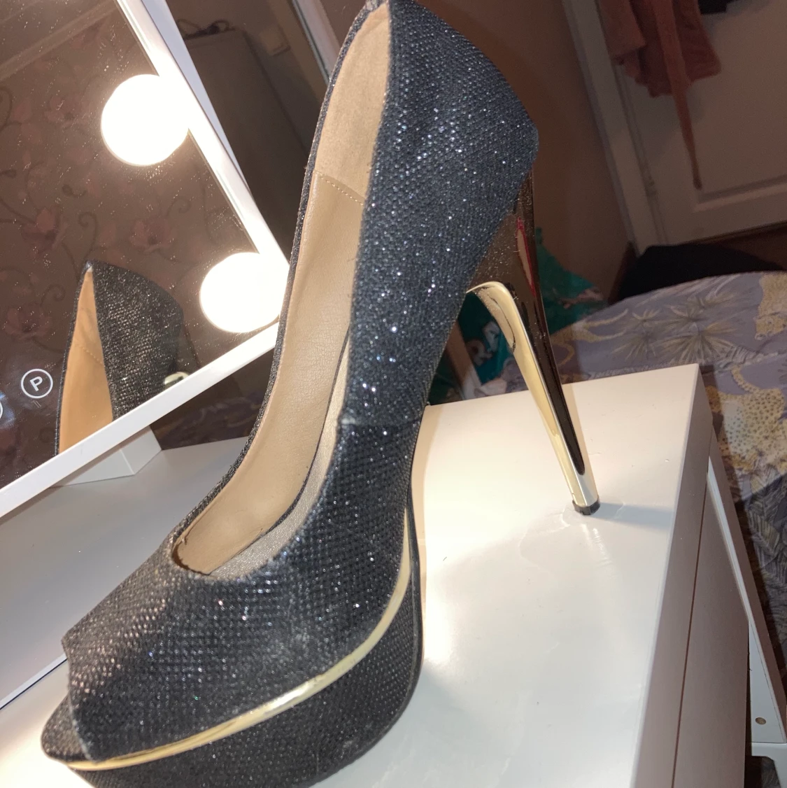 Klackskor storlek 38 - 90