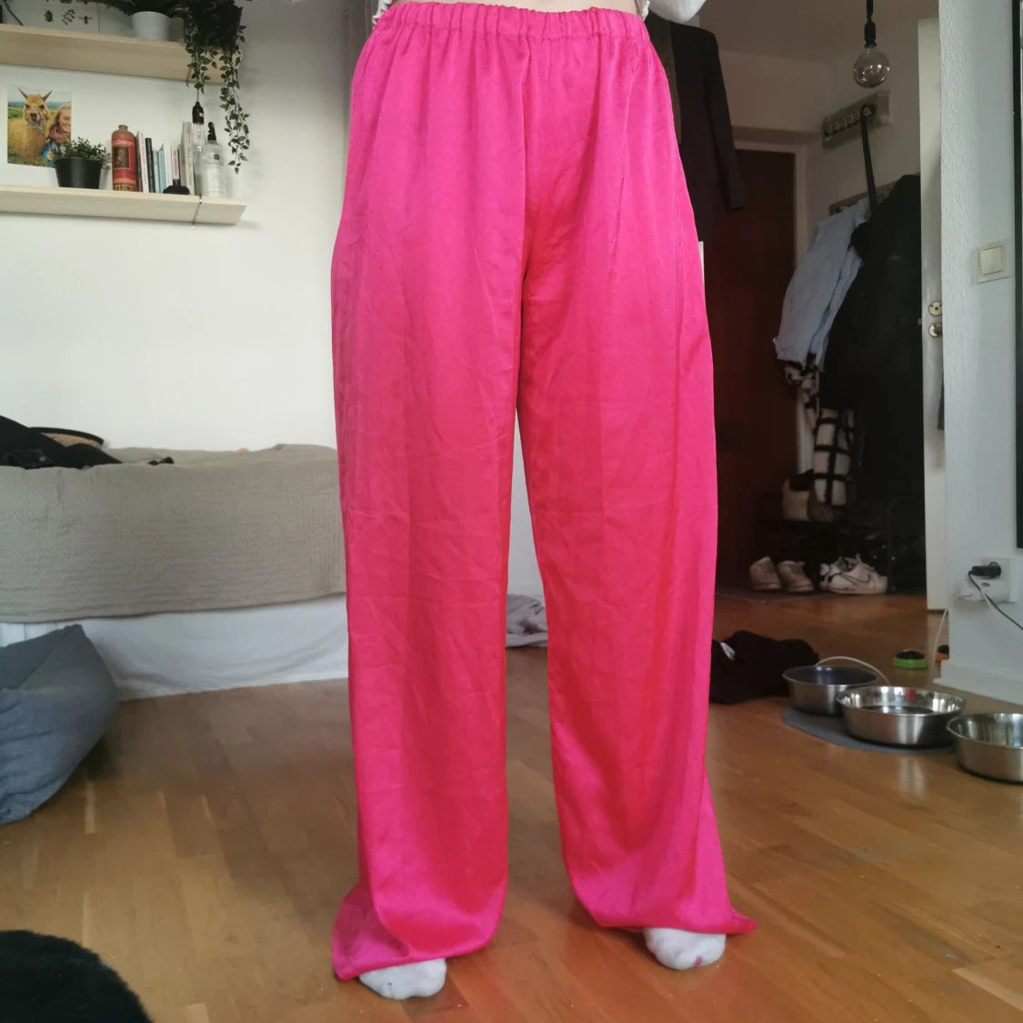 Rosa fina byxor  - 90