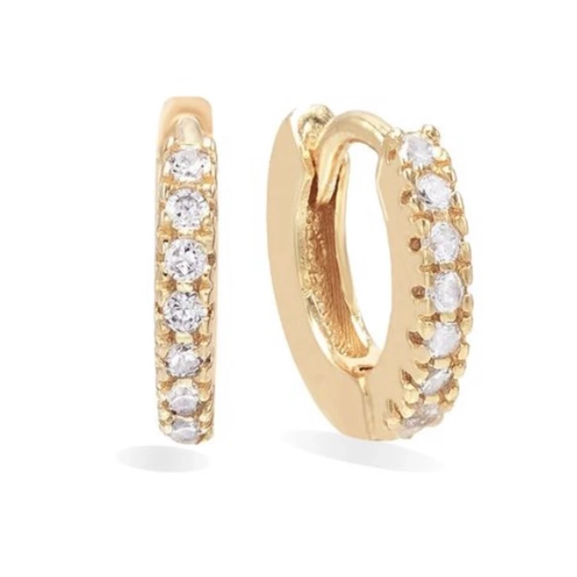 Örhängen med stenar - se beskrivning  - 91